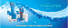 Top 5 filtre de apă recomandate de Top Water