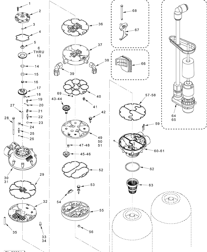 Componente dedurizatoare si filtrare