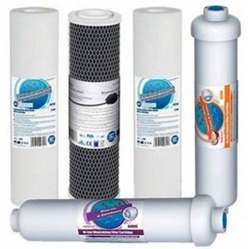 Set 5 cartuse de schimb Osmoza Inversa