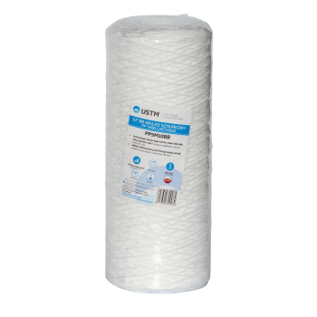 Cartus filtru BIG BLUE 10” infasurat textil USTM   5 MICRONI