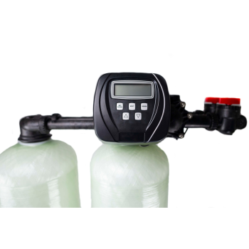 Sistem duplex 2*50 litri rasina Ecomix valva CLACK