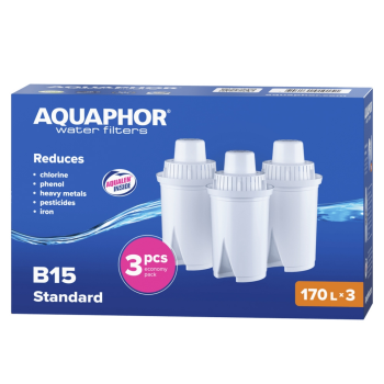 Set 3 cartuse filtrante B15 pentru cana filtranta