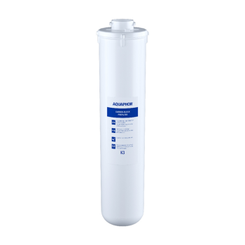 CARTUS AQUAPHOR K3 CARBON BLOCK CU ARGINT  5 MICRONI