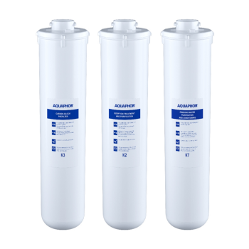 Set de 3 cartuse Aquaphor K2,K3,K7 pentru Crystal