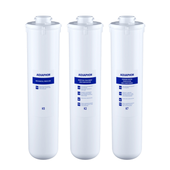 Set de 3 cartuse Aquaphor K2,K5,K7 pentru Crystal A