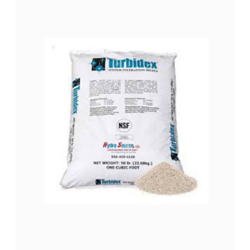 TURBIDEX mediu filtrant impuritati