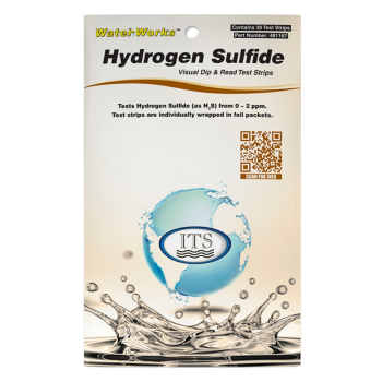 Set 30  de benzi testare Hidrogen sulfurat