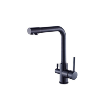 Robinet 3 cai Negru A103