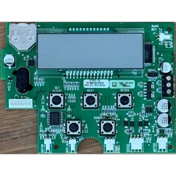 Placa electronica valva dedurizare Clack CI 5 butoane