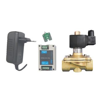 Sistem alarma anti-inundatie cu electrovana 2"