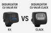 Comparatie intre dedurizator cu valva RX si dedurizator cu valva CLACK
